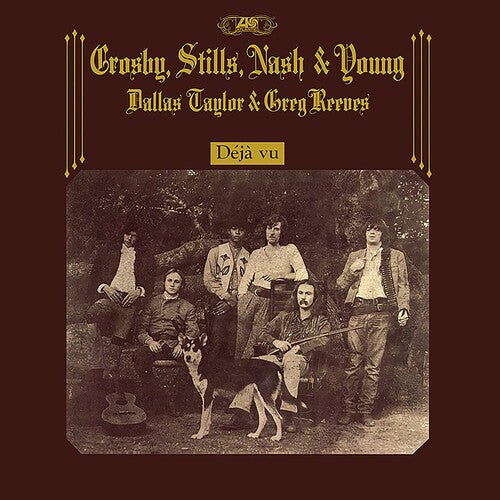 Crosby Stills Nash & Young: Deja Vu (2021 Remaster) – Victrola