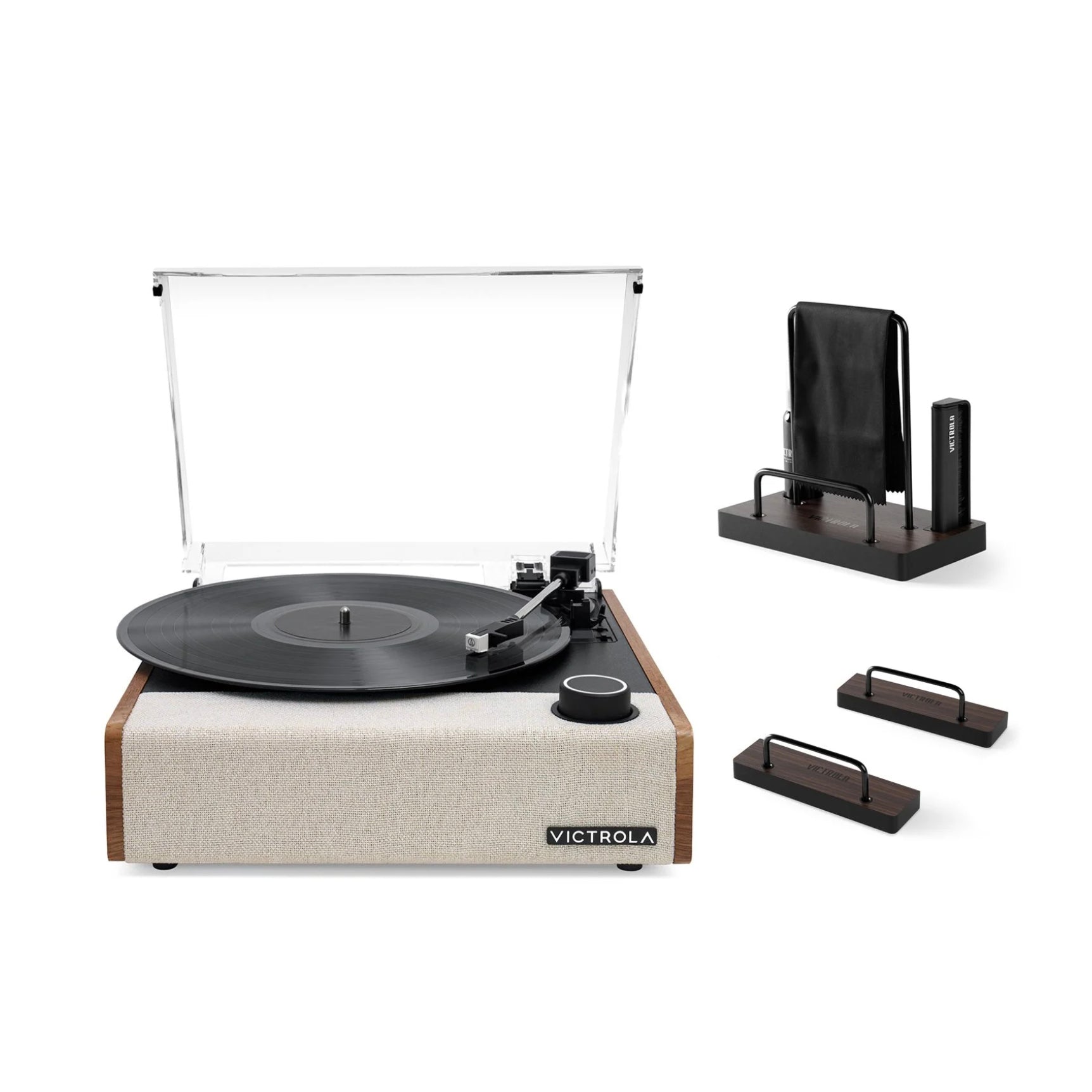Eastwood II Record Player Bundle – Victrola