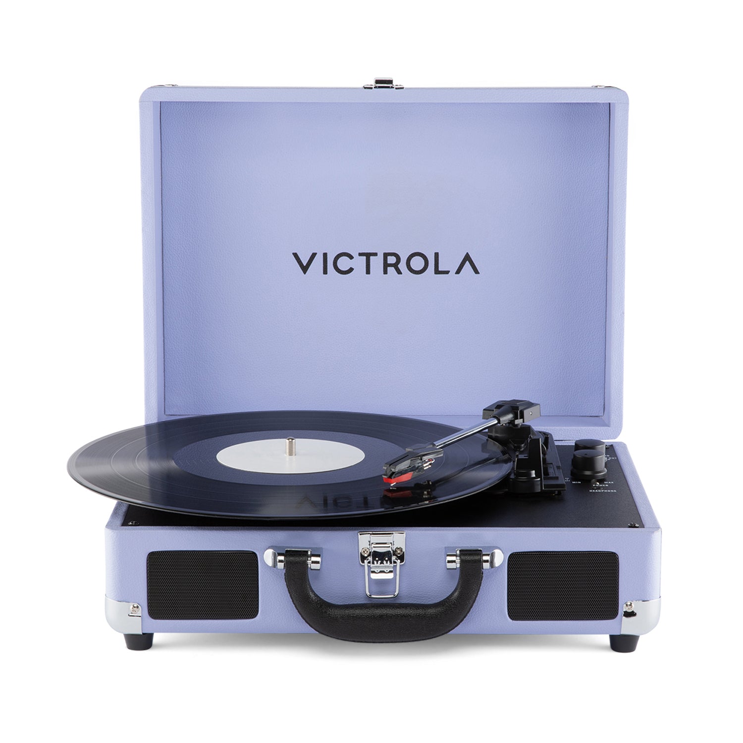 Journey II Suitcase Record Player – Victrola
