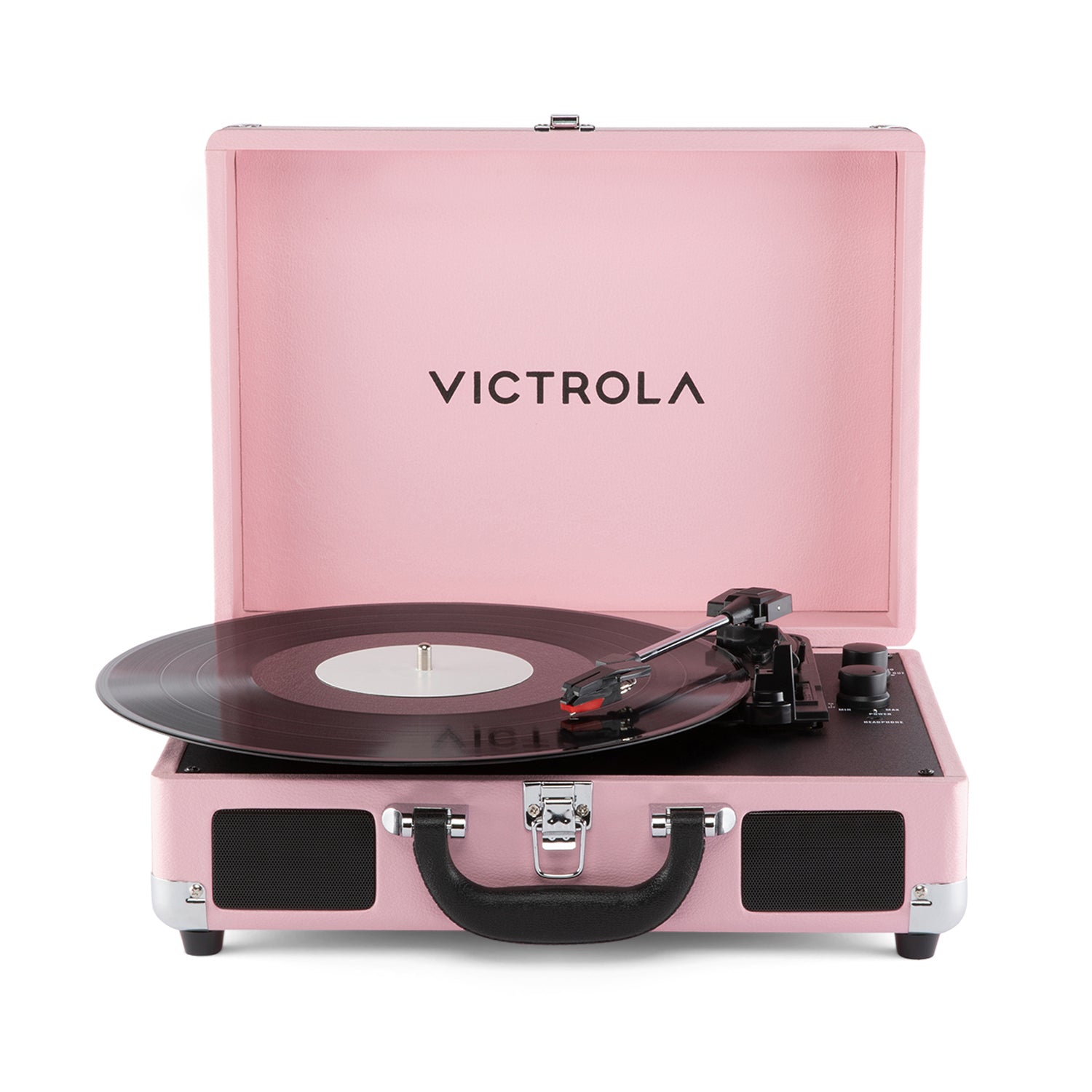 Journey II Suitcase Record Player – Victrola