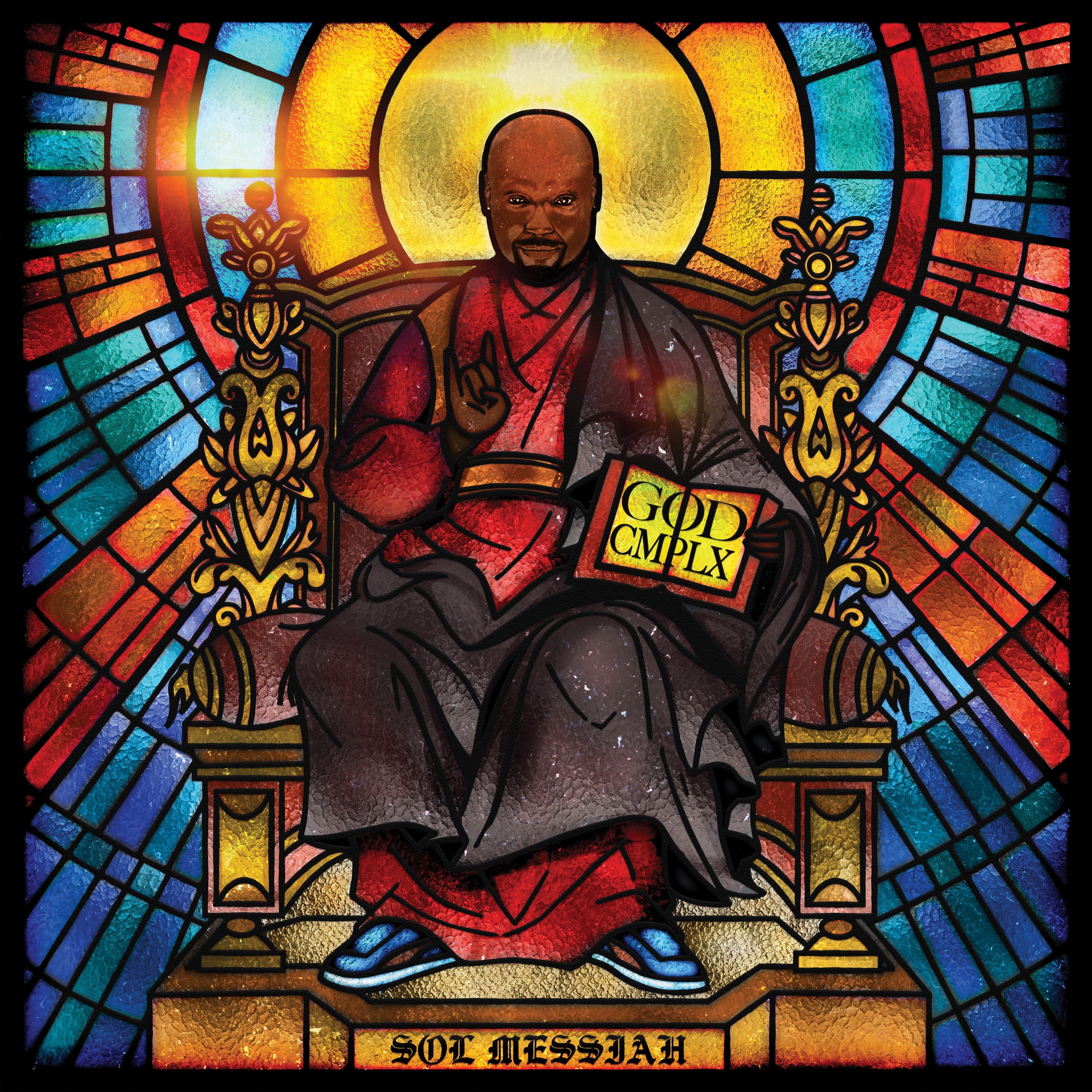 Sol Messiah on His Influences, His Process, and GOD COMPLX – Victrola