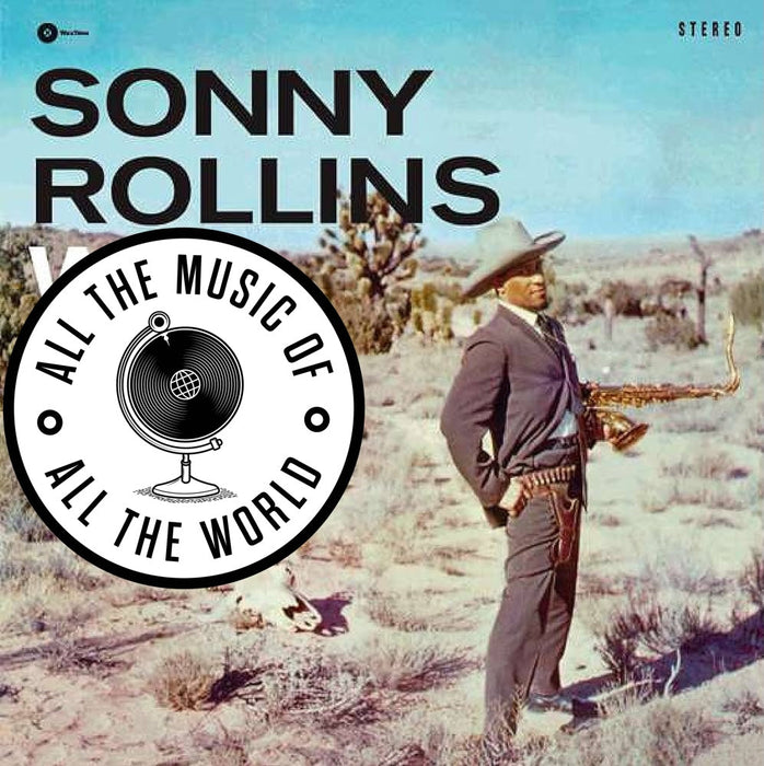 R.I.P. Sonny Rollins, the Saxophone Colossus