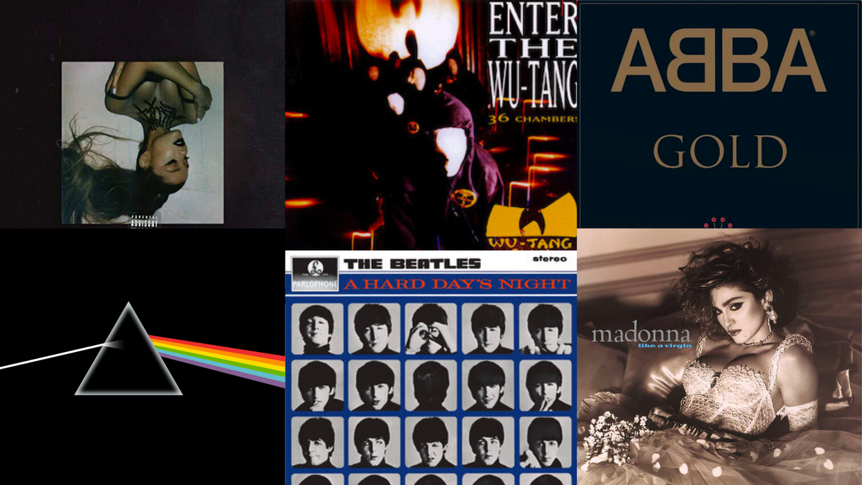 Our Favorite Vinyl Records to Get in the Mood for Holiday Shopping