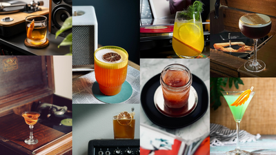 Pairing Vinyl with Cocktails