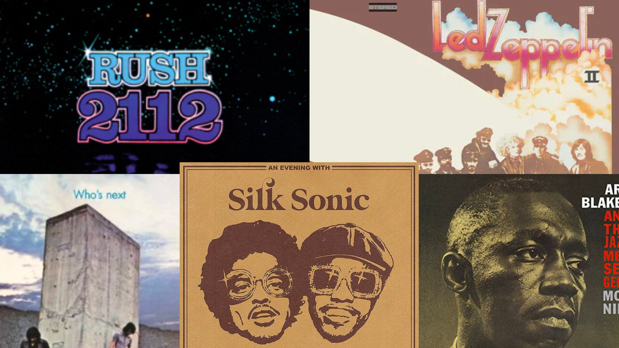 International Drum Month: 10 Essential Drum Vinyl Records