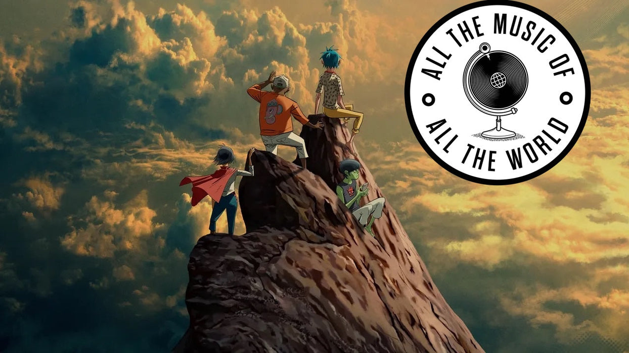 A Short History of Cartoon Bands in Honor of the New Gorillaz