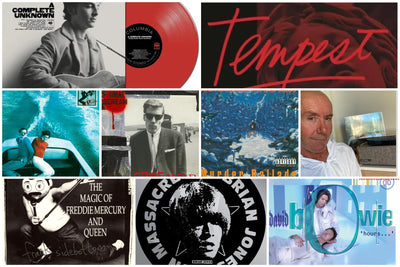 The Vinyl Five: Irvine Welsh