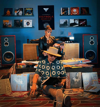 Victrola Record Club Launches to Double-Sold-Out Crowds at Stage Red in Fontana