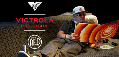 Stage Red and Victrola Partner to Launch the Victrola Record Club, A New Listening Experience at the Heart of Fontana’s Cultural Scene