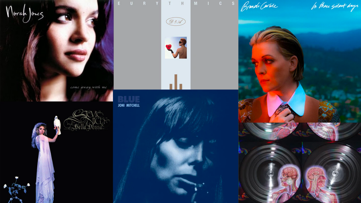 Both Sides Now: Joni Mitchell and the Musicians She Inspired