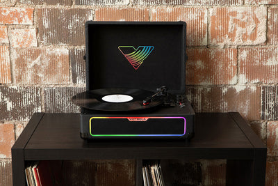 Unboxing The Victrola Journey Glow Illuminated Record Player (Nerd News Social)