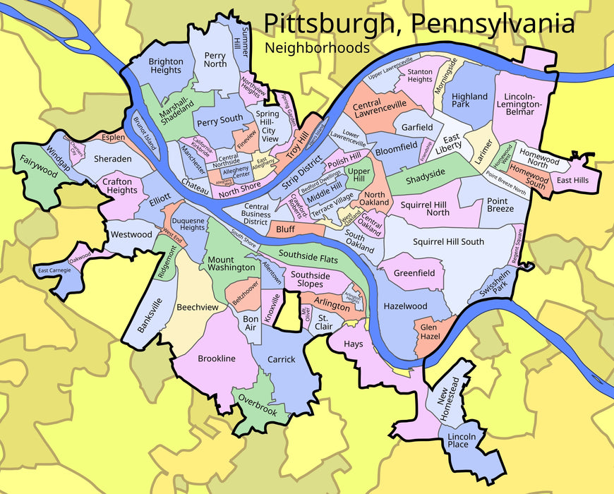 Eat, Sip and Spin in...Pittsburgh