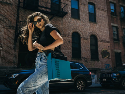 Listen Anywhere and Everywhere - Victrola Launches Revolution GO - The World's First True Portable Record Player