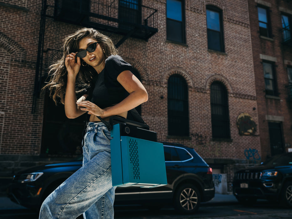 Listen Anywhere and Everywhere - Victrola Launches Revolution GO - The World's First True Portable Record Player