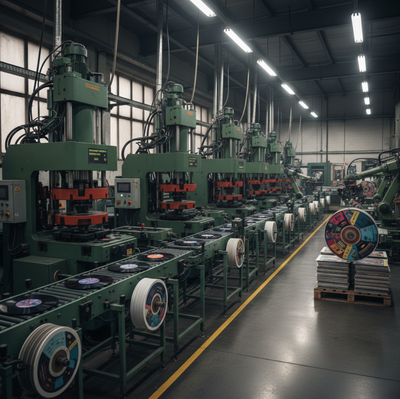 Vinyl 101: Learn About Different Pressing Plants
