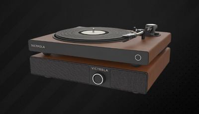 Victrola's new turntable soundbase literally puts your Victrola up high - MSN