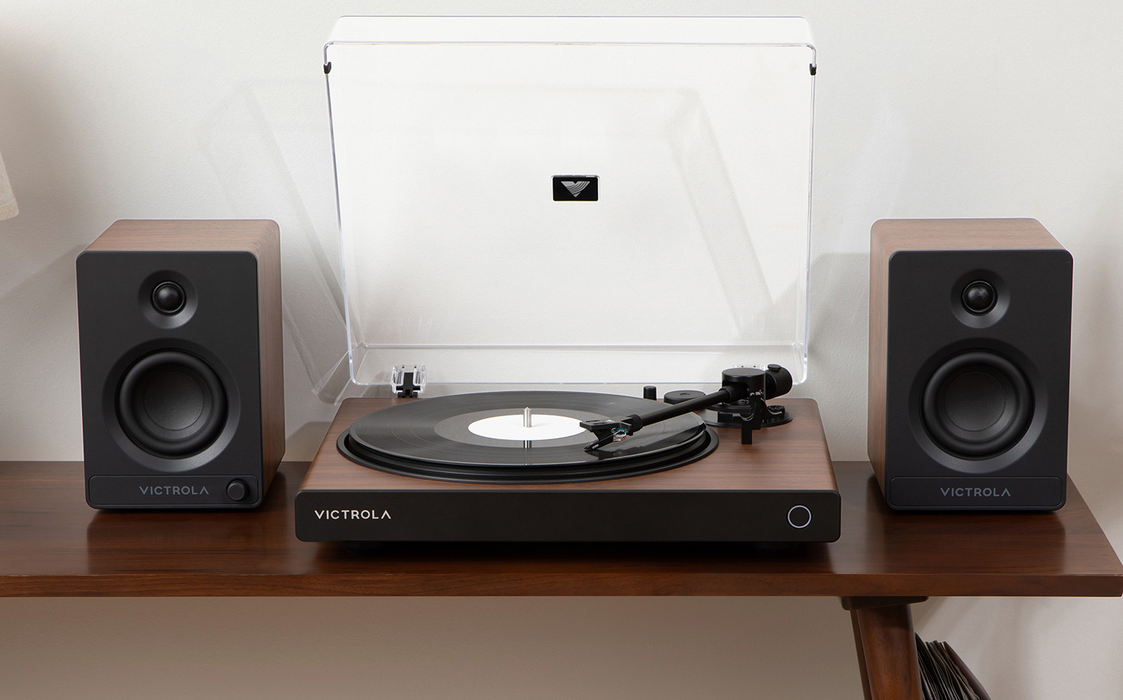 Victrola Wave Turntable & Tempo Speakers Are A Perfect Pair For Audiophiles With Style - Geeking Out