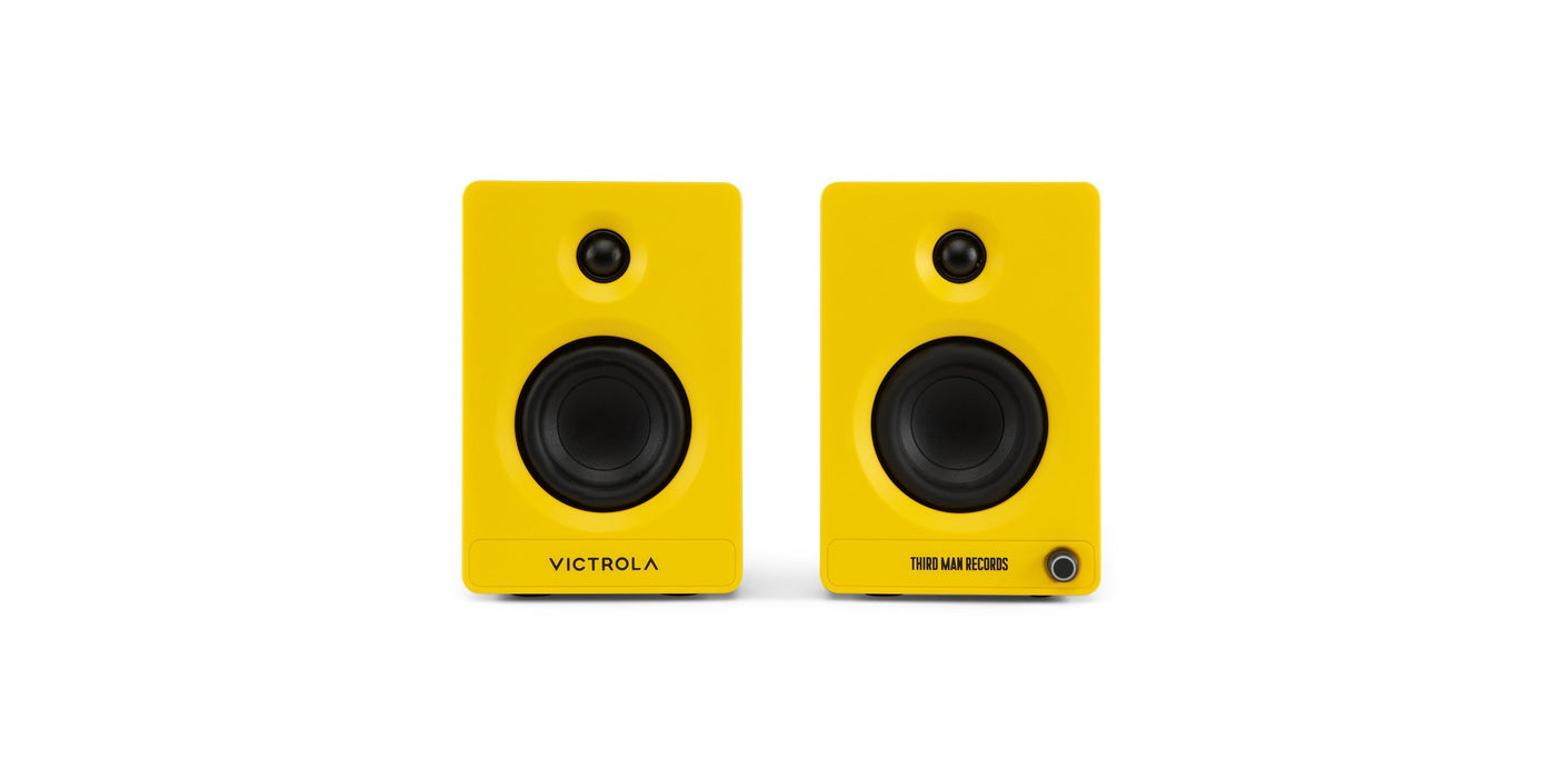 Vinyl 101: The difference between Passive and Active speakers