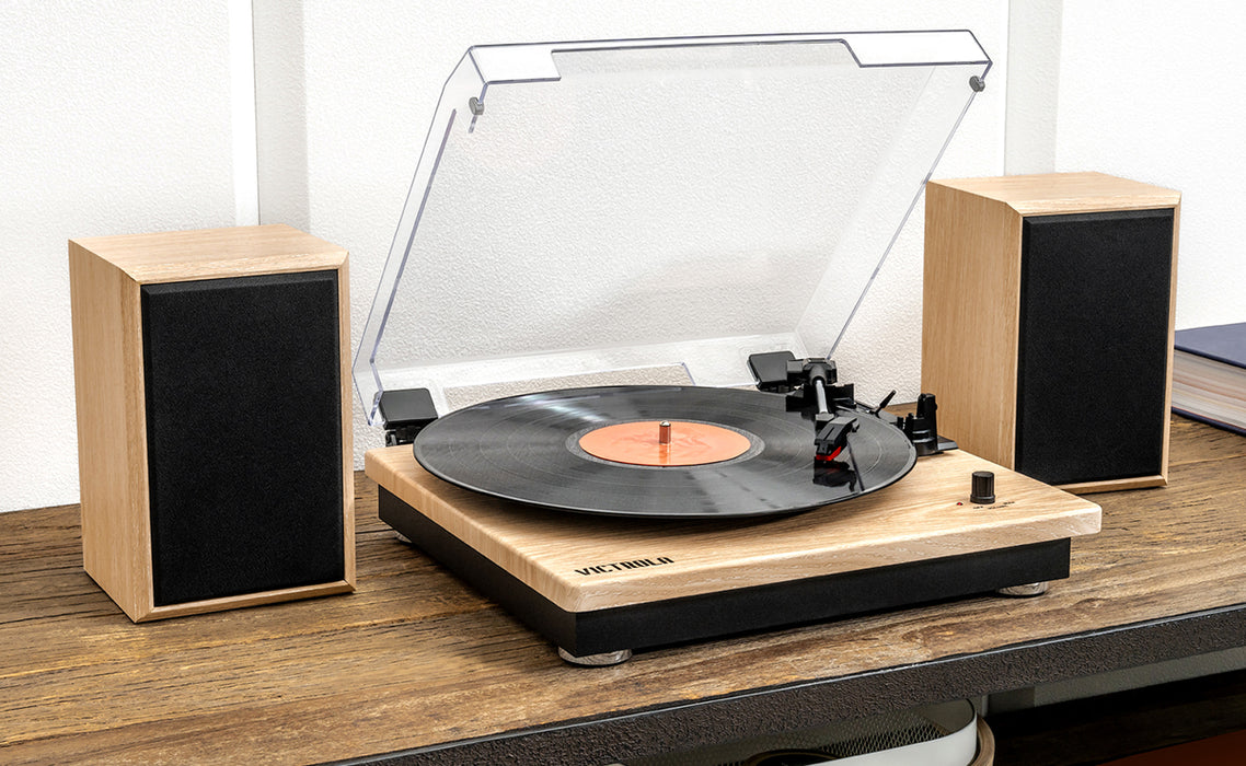 Do Record Players Have Speakers: Unveiling the Truth Today