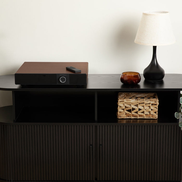 The Easiest Speaker Set Up Just Arrived: The Victrola Soundstage
