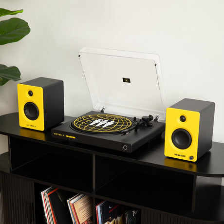 Victrola and Third Man Records Team Up on a Limited-Edition Turntable and Speakers