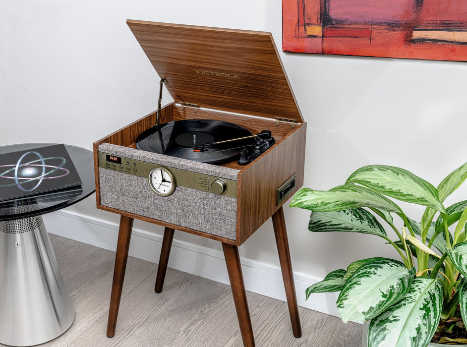 Victrola Announces New The Century 6-in-1 Music Centers and Eastwood LP Record Players