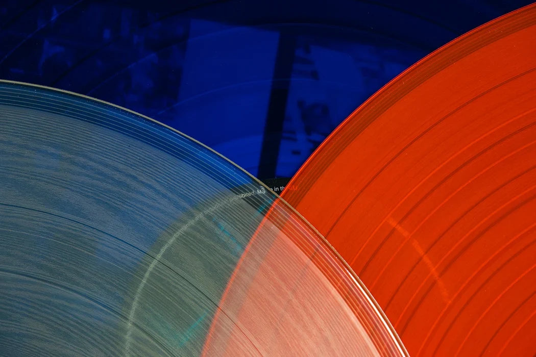 Vinyl 101: Colored Vinyl vs. Black Vinyl