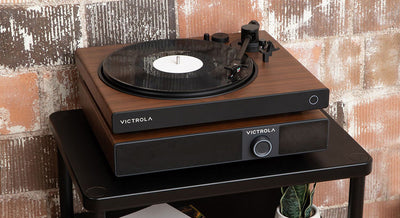 Introducing Victrola Soundstage™— A Low-Profile, Room-Filling Soundbase Designed to Sit Directly Below Turntables