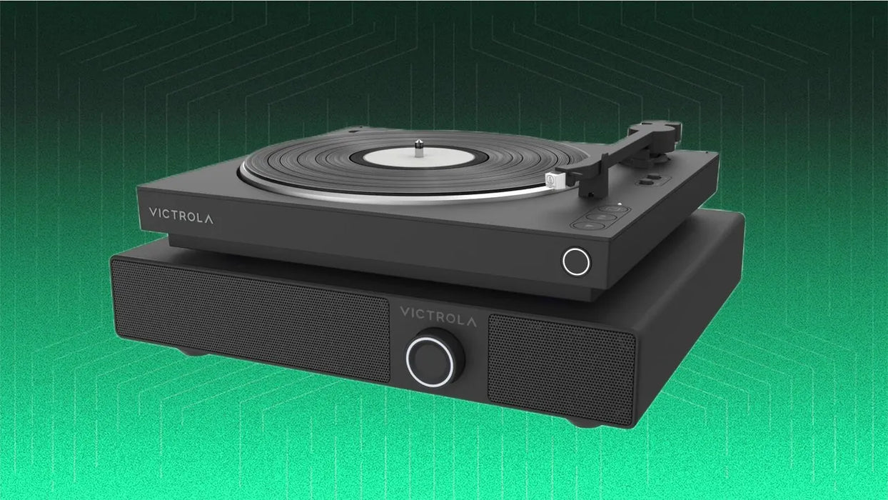 Victrola's latest speaker convinced me to take record players serious again - ZD Net