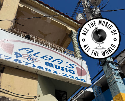 Finding Connection at a Record Store 2500 Miles From Home