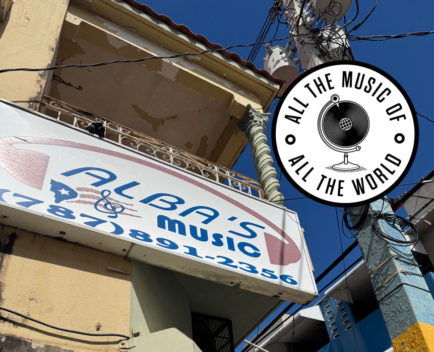 Finding Connection at a Record Store 2500 Miles From Home