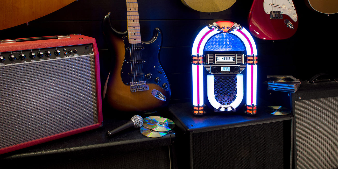 Victrola Jukeboxes & Mini Jukeboxes