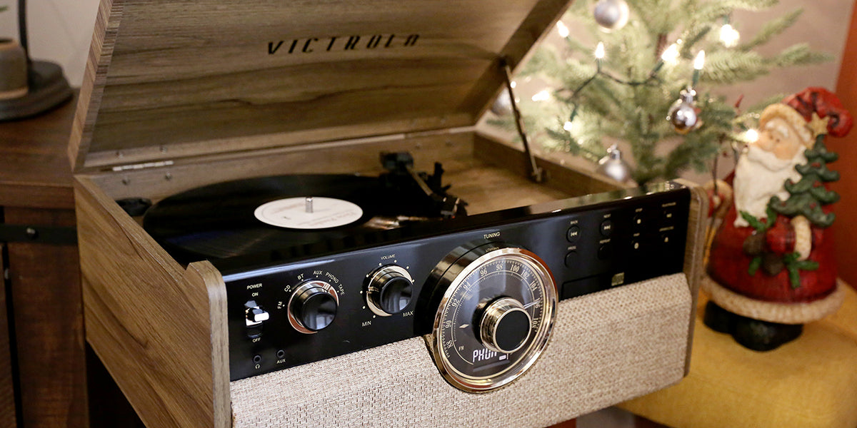 Record Player Music Centers