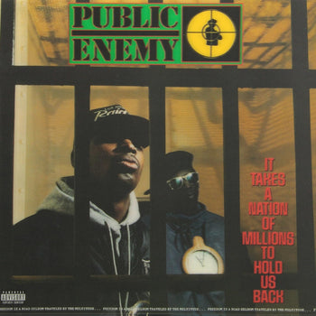 Public Enemy Vinyl