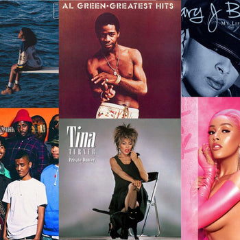 Genre - Soul/R & B Vinyl Records