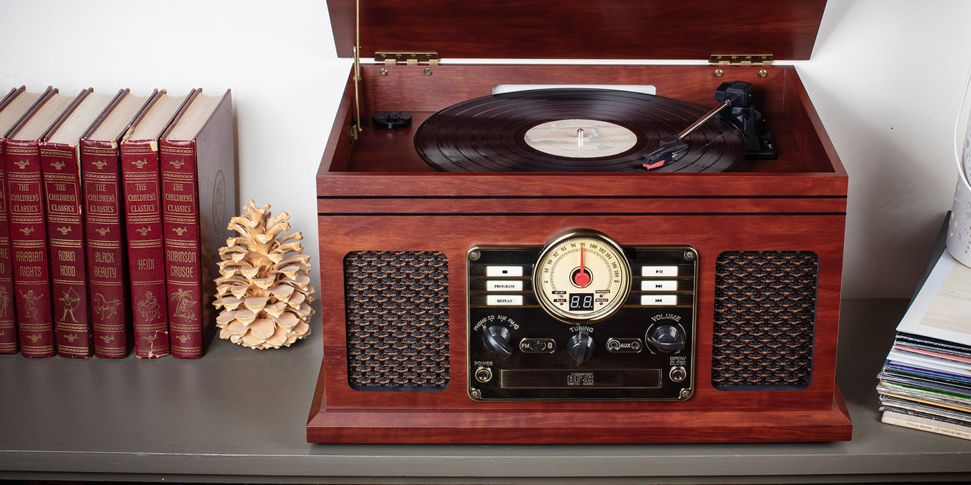 Turntables & Record Players