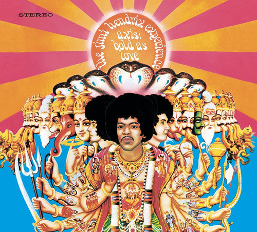Jimi Hendrix: Axis: Bold As Love – Victrola