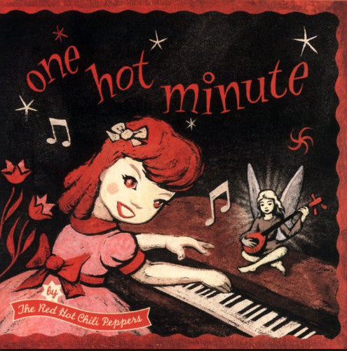 トップス 90s RED HOT CHILI PEPPERS ONE HOT MINUTE Red Hot Chili Peppers: One Hot Minute – Victrola