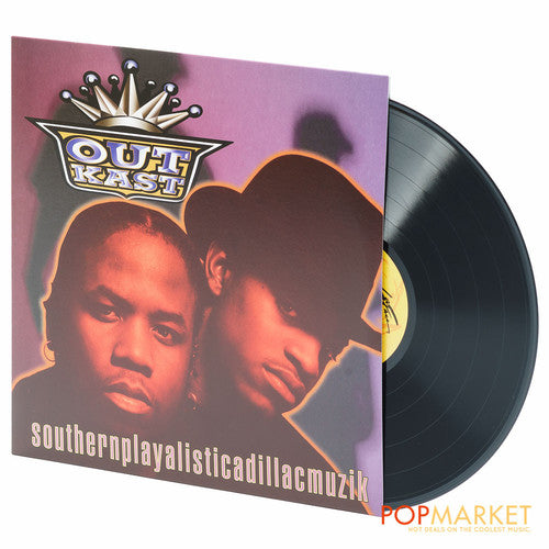 OutKast: Southernplayalisticadillacmuzik – Victrola