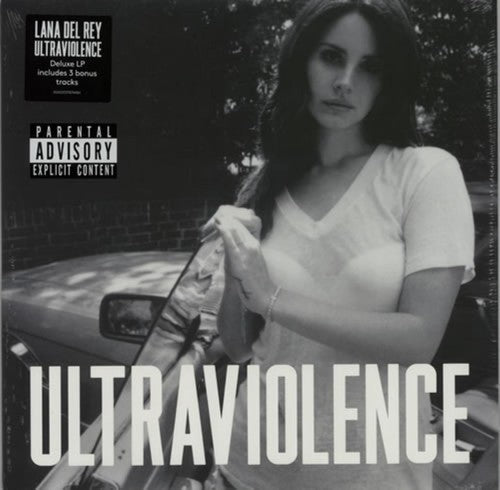 Lana Del Rey: Ultraviolence (180-gram) (incl. 3 bonus tracks)