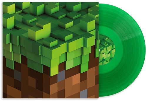 C418: Minecraft Volume Alpha (Transparent Green Vinyl) – Victrola