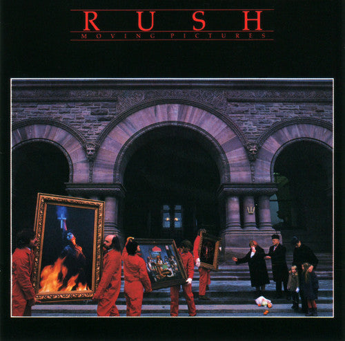 Rush: Moving Pictures – Victrola