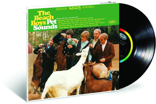(美品) The Beach Boys『Pet Sounds Sessions』 The Beach Boys - Pet Sounds (Mono & Stereo Remasters) - Amazon.com