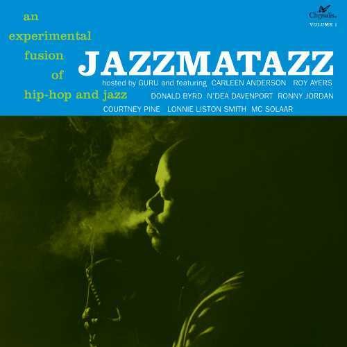 【1993年・UKオリジナル盤】Guru / Jazzmatazz Vol. 1 Guru: Jazzmatazz Volume 1 – Victrola