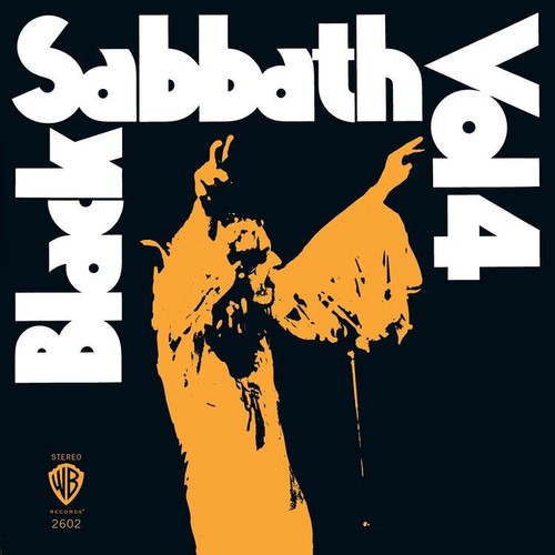 Black Sabbath Vol 4 レコード　LP RJ-5049 Black Sabbath: Vol. 4 – Victrola