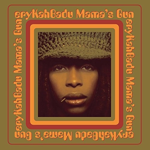 Erykah Badu Mama's Gun アナログレコード　赤盤　オリジナル Erykah Badu: Mama's Gun – Victrola