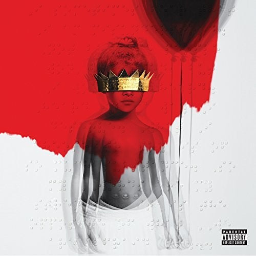 Rihanna　Anti　リアーナ　カラー　レコード　LP Rihanna: Anti – Victrola