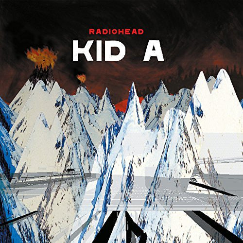 Radiohead KID A アナログレコード Radiohead: Kid A – Victrola