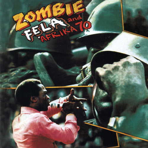 【中古】 Fela Kuti Anikulapo フェラクティ / Zombie Fela Kuti: Zombie – Victrola