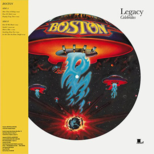 ★BOSTON / ボストン◇Promo Only 12 inch Single Boston S/T Vinyl Record 洋楽